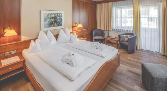 Двухместный номер Superior Gartenhotel Crystal