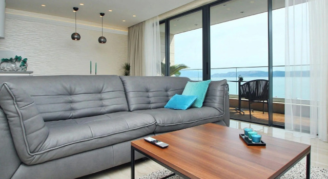 Luxurious two bedroom apartment with a sea view in Crikvenica, Забронировать Апартаменты/квартира Цриквеница Приморско-Горанская жупания
