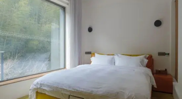 Двухместный люкс Yixing Qinlu homestay
