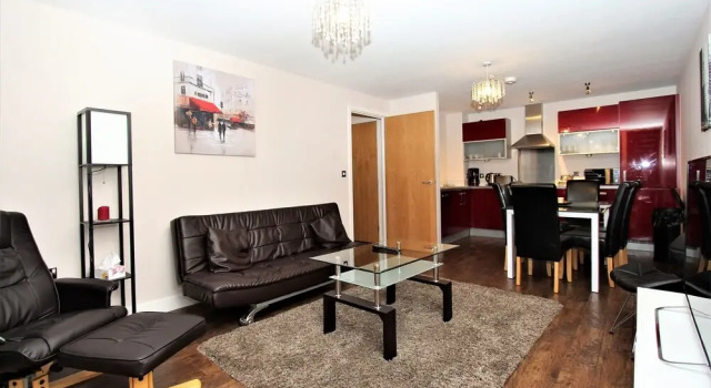 Central MK Apartments, Varaa Huoneisto Asunnot kohteessa Merseyside, Huoneisto
