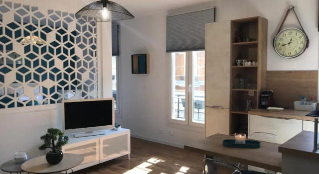 Апартаменты Résidence AURMAT - Appart - Hôtel - Paris - Boulogne