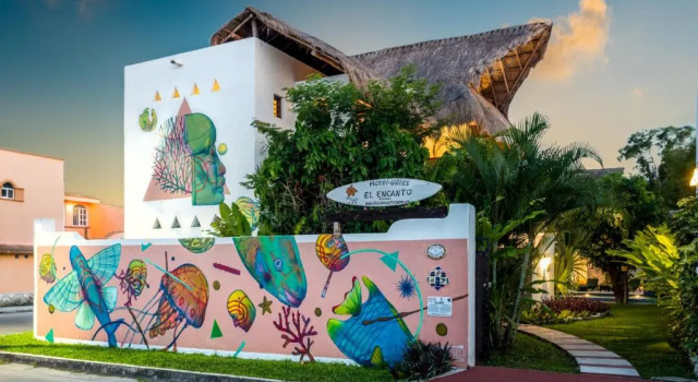 Люкс Deluxe Hotel Villas El Encanto Cozumel
