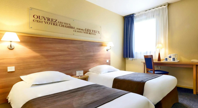 Двухместный номер Standard Ibis Styles Toulouse Centre Canal du Midi