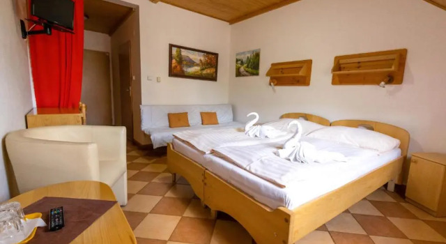 Двухместный номер Standard Horsky hotel Rajska bouda