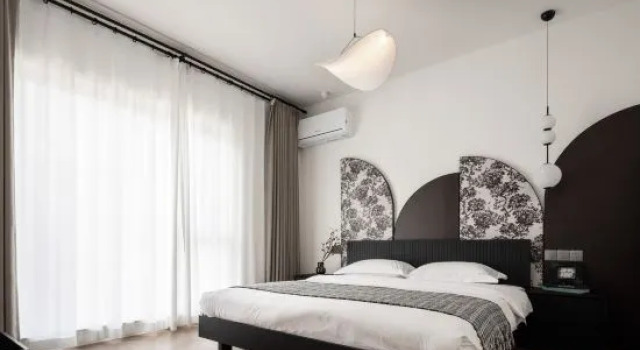 Люкс с 2 комнатами с видом на город Sanshi Riverside Suite Homestay (IFS Guojin Center Pozijie)