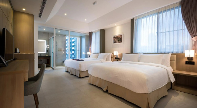 Hsing Fu Hotel, Book Hotel Jiaoxi Taiwan