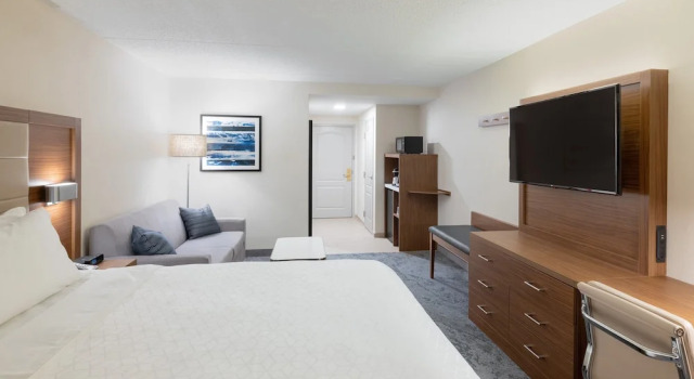 Двухместный номер Standard с видом на город Holiday Inn Express & Suites Boston - Cambridge by IHG