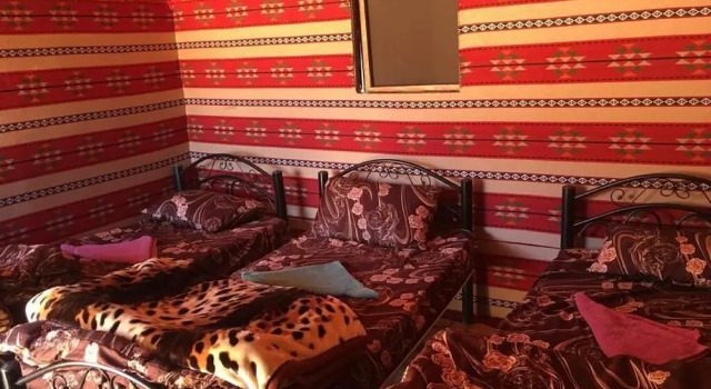 Zelt Wadi Rum Sky Tours & Camp