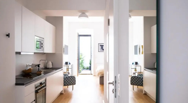 Студия The BL42 - Vienna Concept Apartments