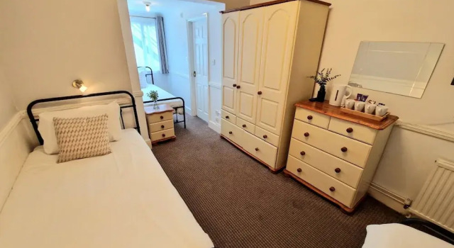 Четырёхместный номер Standard The Kensington