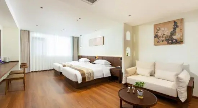Люкс Shexian County Wall-side Hotel (Huizhou Ancient City Branch)
