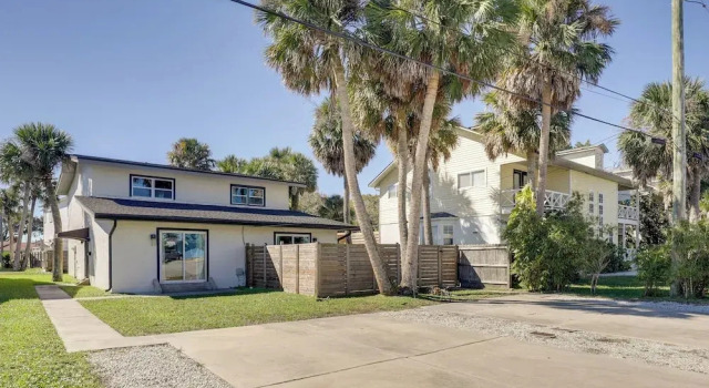 Prime Spot Near Dtwn! Modern Anastasia Island Home