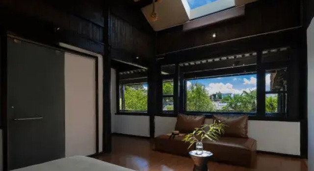 Dwuosobowy rodzinny suite z widokiem na dziedziniec Adonis Inn Lijiang