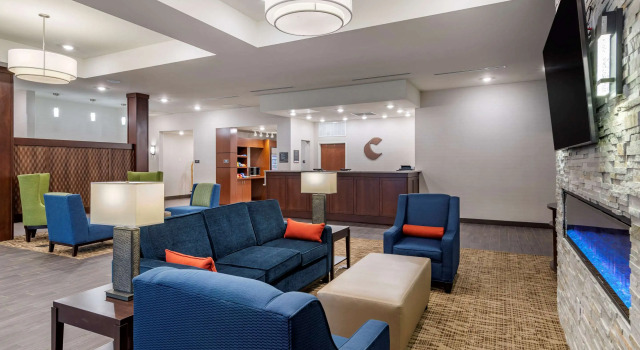 Comfort Suites Newnan, Boek Hotel Hotels in Georgia met parkeren, Parkeren
