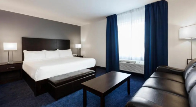 Номер Deluxe Imperia Hotel & Suites Saint-Eustache