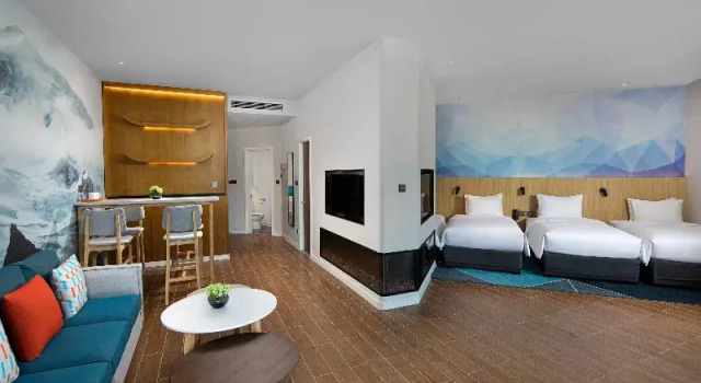 Полулюкс Standard Holiday Inn Express Chongli by IHG