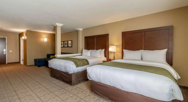 Четырёхместный люкс Comfort Inn & Suites - Harrisburg Airport - Hershey South