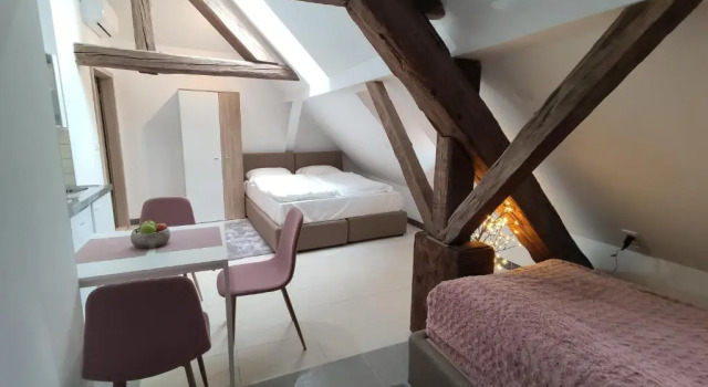 Трёхместная студия Standard Aparthotel Cross Street 4