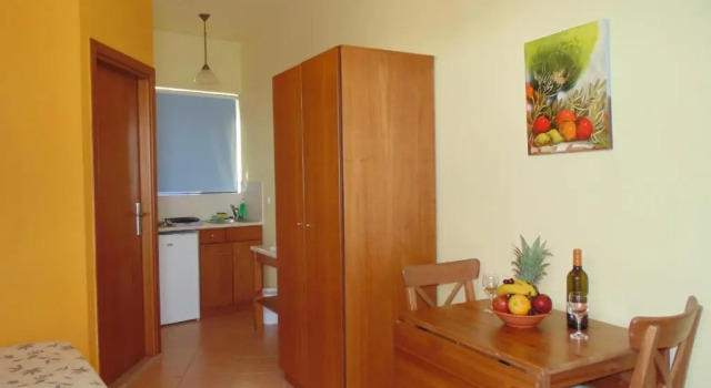 Студия Paraktio Beach Apartments