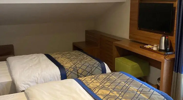 Четырёхместный номер Economy Savsat Karagol Hotel