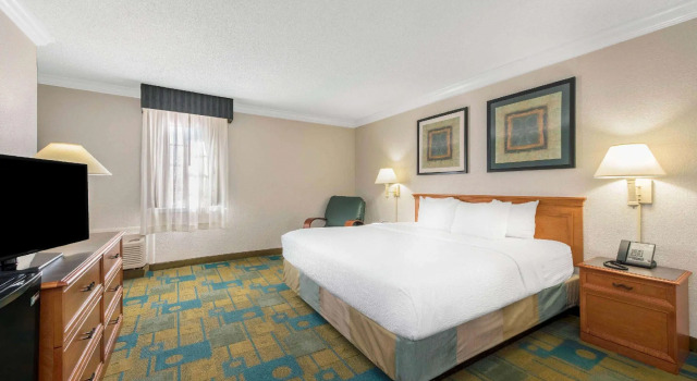 Двухместный люкс La Quinta Inn New Orleans Causeway