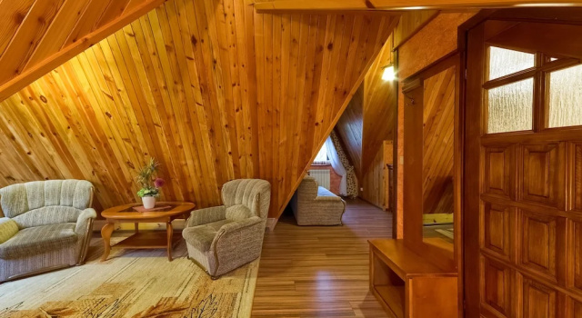 Студия Comfort Willa Roztoka & SPA - idealne miejsce dla Twojej rodziny