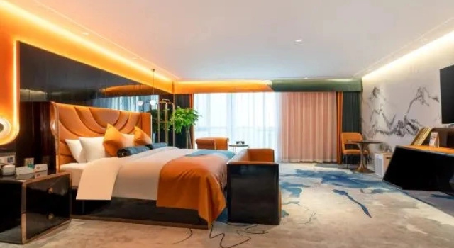 Четырёхместный люкс Presidential Liyang Jinfeng International Hotel
