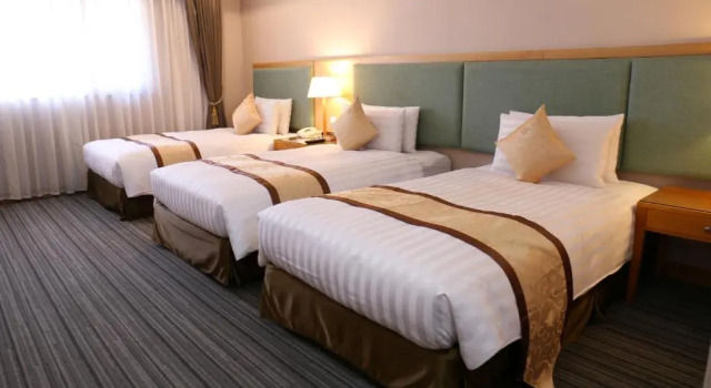 Трёхместный номер Superior Fushin Hotel - Tainan