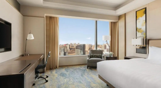 Двухместный номер Deluxe Shangri-La Songbei, Harbin