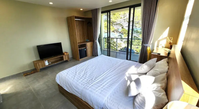 Номер Standard с видом на океан Sunny Shore Resort