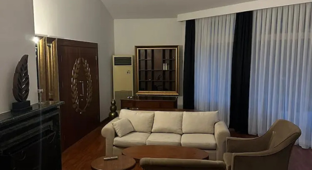 Standardowy pokój z widokiem na ogród Synosse Park Hotel