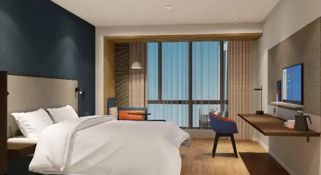 Двухместный номер Standard с видом на город Holiday Inn Express Hangzhou Westlake East by IHG