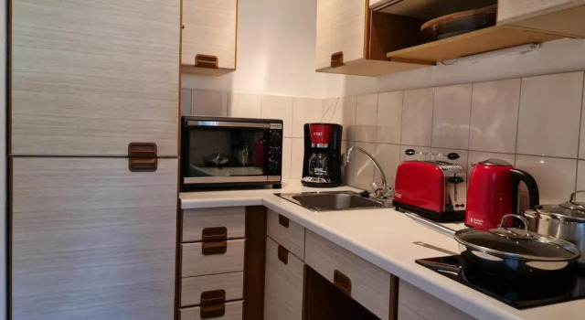 Апартаменты Studio Apartment Terrassengarten - Bad Kissingen