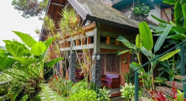 Standard chambre Rumah Stroberi Organic Farm & Family Lodge