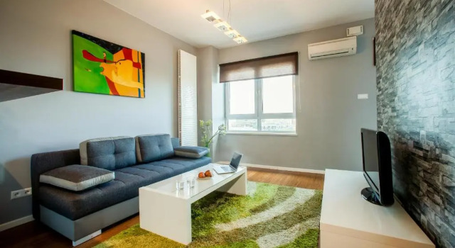 Студия Platinum Towers E-Apartments