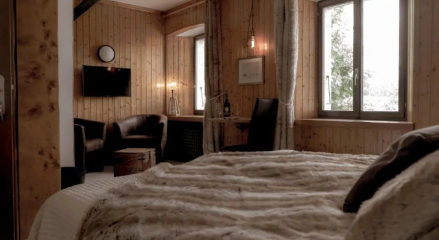 Номер Comfort Hôtel de la Truite - Vallée de Joux