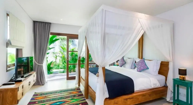 Двухместный номер Superior Вилла Calma Ubud Suite & Villas