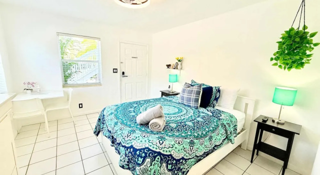 Hollywood Boardwalk Studio Fully Equipped Kitchen