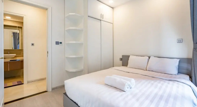 NES House - Riverview Apartment, Забронировать Апартаменты/квартира Отели Хошимина с бассейном, рядом с Hung Kings' Temple, Бассейн