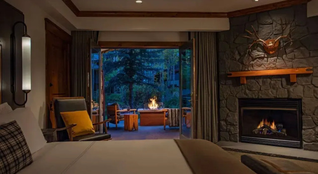 Luxury Hotel Room With King Bed In Lionshead Village, Забронировать Отель СПА-отели Вейл, SPA-услуги