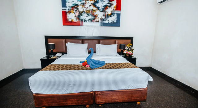 Номер Deluxe The Taman Ayu Seminyak 10 Minute walking to the BEACH