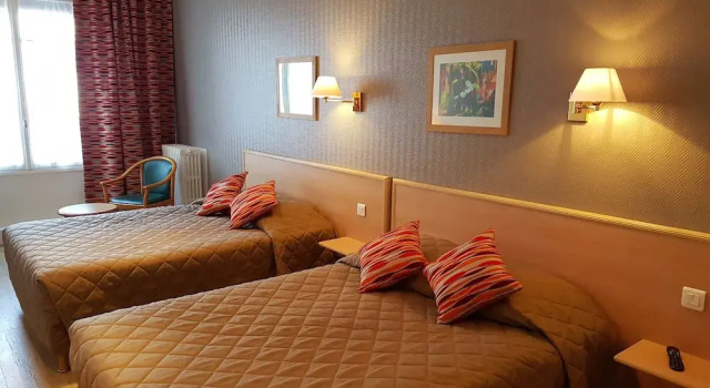 Номер Standard Hôtel du Cheval Rouge