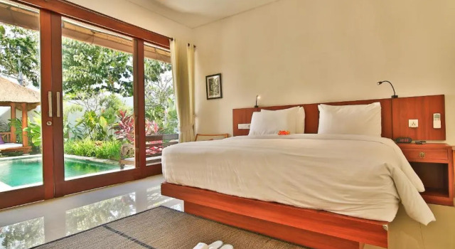 Villa Anandani, Rezervovat Vila Chaty v Bali, Chalupa
