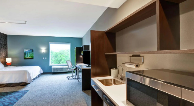 Двухместная студия Home2 Suites by Hilton Rochester Mayo Clinic Area