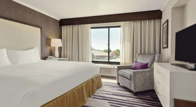 Двухместный люкс с 2 комнатами DoubleTree by Hilton Milwaukee/Brookfield