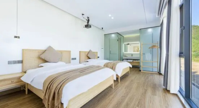 Люкс Yunshang Grassland Anji Yinxuanyuan Holiday Homestay