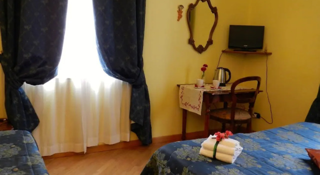 Трёхместный номер Hotel Ristorante Piccolo Chianti