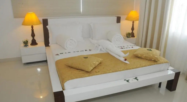 Двухместный номер Deluxe White Villa Resort Aungalla