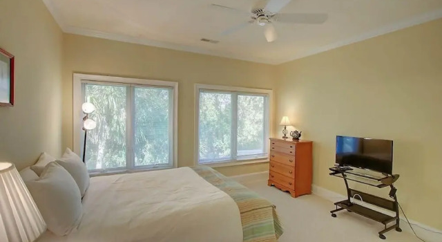5803 Back Bay Drive, Забронировать Дом для отпуска Коттеджи Южной Каролины, Коттедж