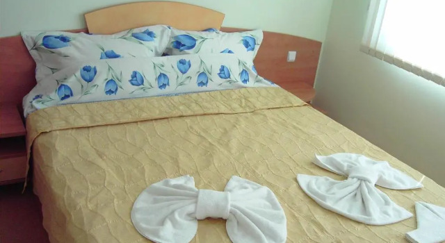 Двухместный номер Standard с балконом Hotel Fresh